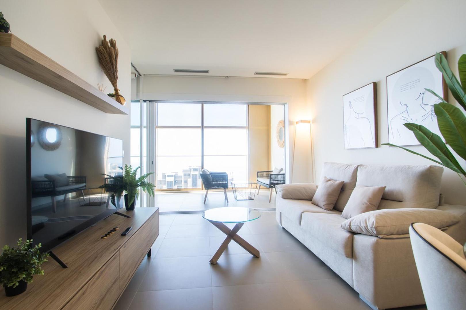 Intempo By Holuxe - 203 - 20Th Floor Appartement Benidorm Buitenkant foto